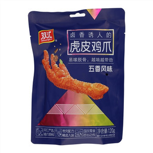 双汇五香风味虎皮鸡爪