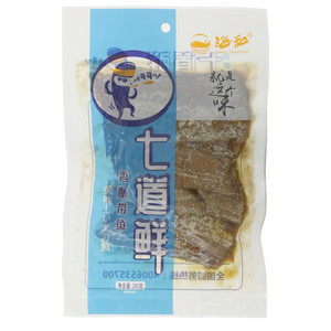 海和七道鲜香酥带鱼
