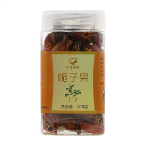 明辉香映栀子果茶