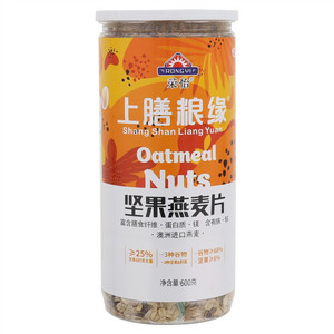荣怡 上膳粮缘 坚果燕麦片