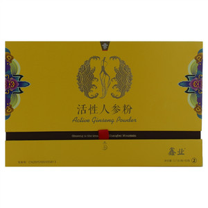 鑫业活性人参粉(林下参)