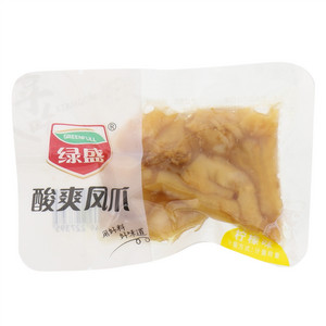 绿盛柠檬味酸爽凤爪