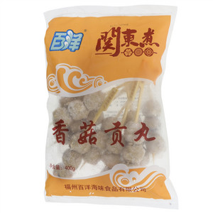 百洋香菇贡丸