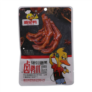 啃佬鸭香辣味卤鸭爪
