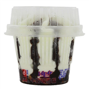 粤宝嘉年华牛奶味雪糕