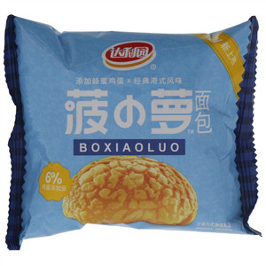 达利园菠小萝面包