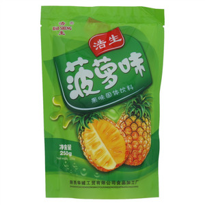 浩生菠萝味果味固体饮料