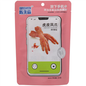 陈先森鲜辣味虎皮凤爪