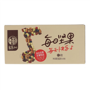 550g+670ml每日坚果C款手提盒