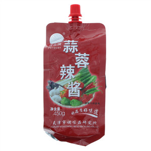 喷泉蒜蓉辣酱