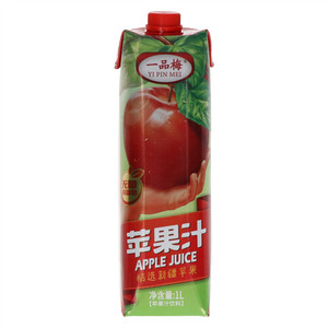 一品梅 苹果汁