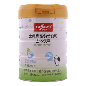 百仕高无蔗糖高钙固体饮料