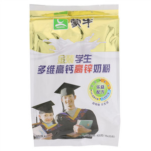 蒙牛金装学生多维高钙高锌奶粉