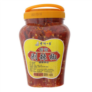 博鸿小菜精制剁辣椒