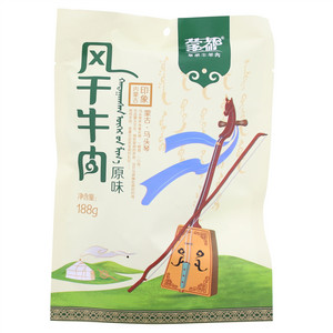 蒙都原味风干牛肉