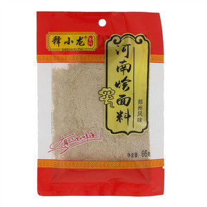 释小龙河南烩面料