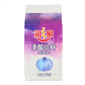 润之家蓝莓味果醋饮料