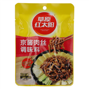 草原红太阳京酱肉丝调味料
