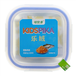 KIDSPIKA可贝多乐绒鳕鱼肉绒