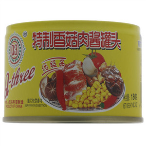 Q3特制香菇肉酱罐头