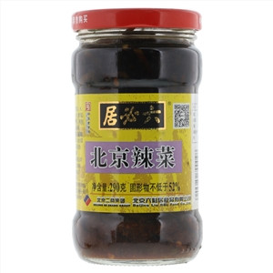 六必居北京辣菜