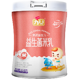 力兒果蔬益生元益生菌米乳