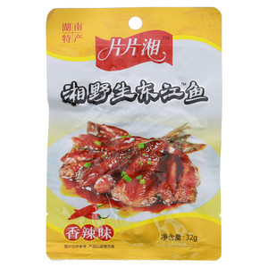 片片湘湘野生东江鱼(香辣味)