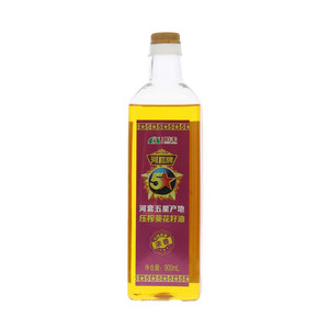 河套牌恒丰浓香压榨葵花籽油