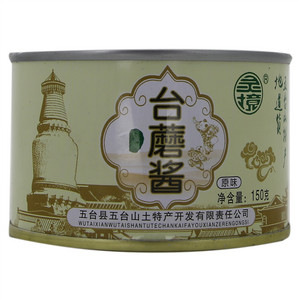 灵境  台蘑豆瓣酱  原味