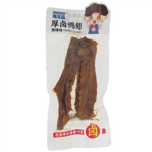 陈先森香辣味厚卤鸭翅