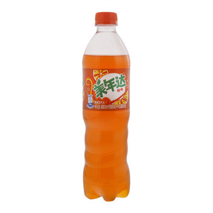 美年达橙味果味型汽水