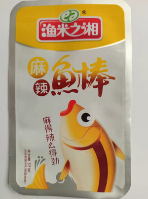 渔米之湘麻辣鱼棒