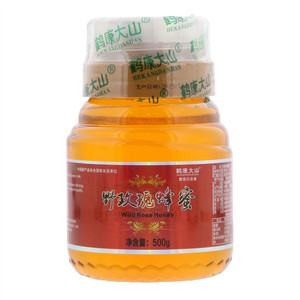 鹤康大山野玫瑰蜂蜜