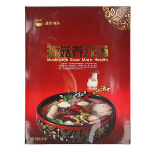 孟都五菇养元汤