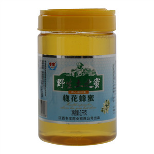 专宝野生土之蜜槐花蜂蜜