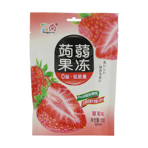 童趣屋蒟蒻草莓味果冻