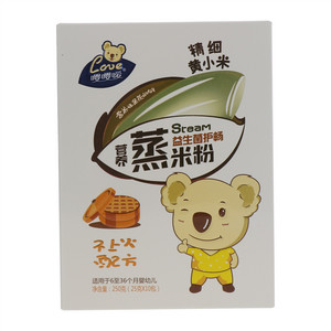 嘤嘤嗳益生菌护畅营养蒸米粉
