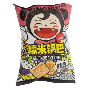 喜盈盈五香味糯米锅巴