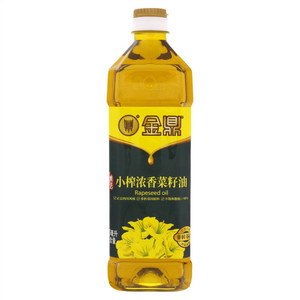 金鼎小榨浓香菜籽油