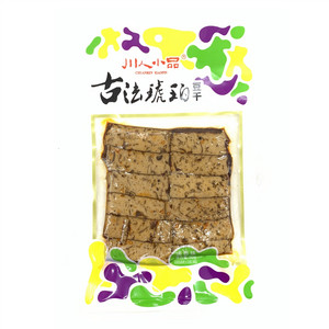 川人小品卤香味古法琥珀豆干