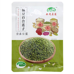 永光豆浆绿豆百合莲子营养豆浆原料