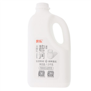 佳乐碧润原味发酵乳