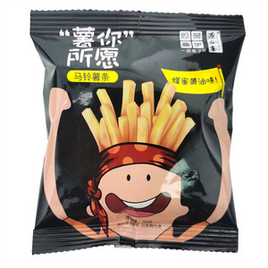 源合斋一品巷子蜂蜜黄油味薯你所愿马铃薯条