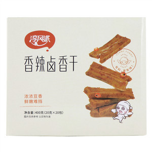 淳风派香辣卤香干