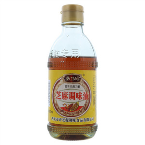 朱卫峰芝麻调味油