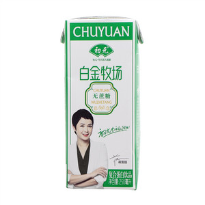 初元白金牧场无蔗糖复合蛋白饮品