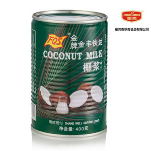 FQS金牌金丰快达椰浆罐头	