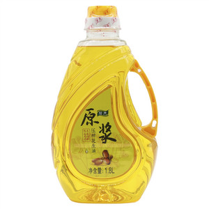 龙大压榨原浆花生油