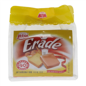 毅力达奶茶味干蛋糕