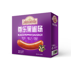 尊乐/Johnsonville速冻熏煮黑椒香肠